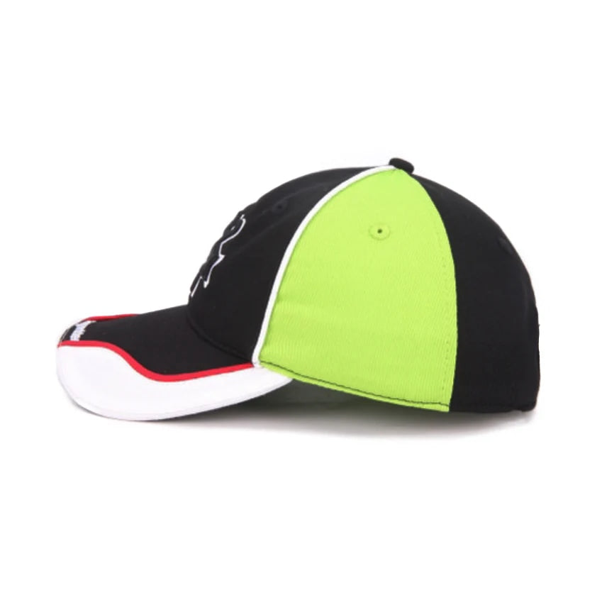 Stingwater Racing S Logo Hat Black Green