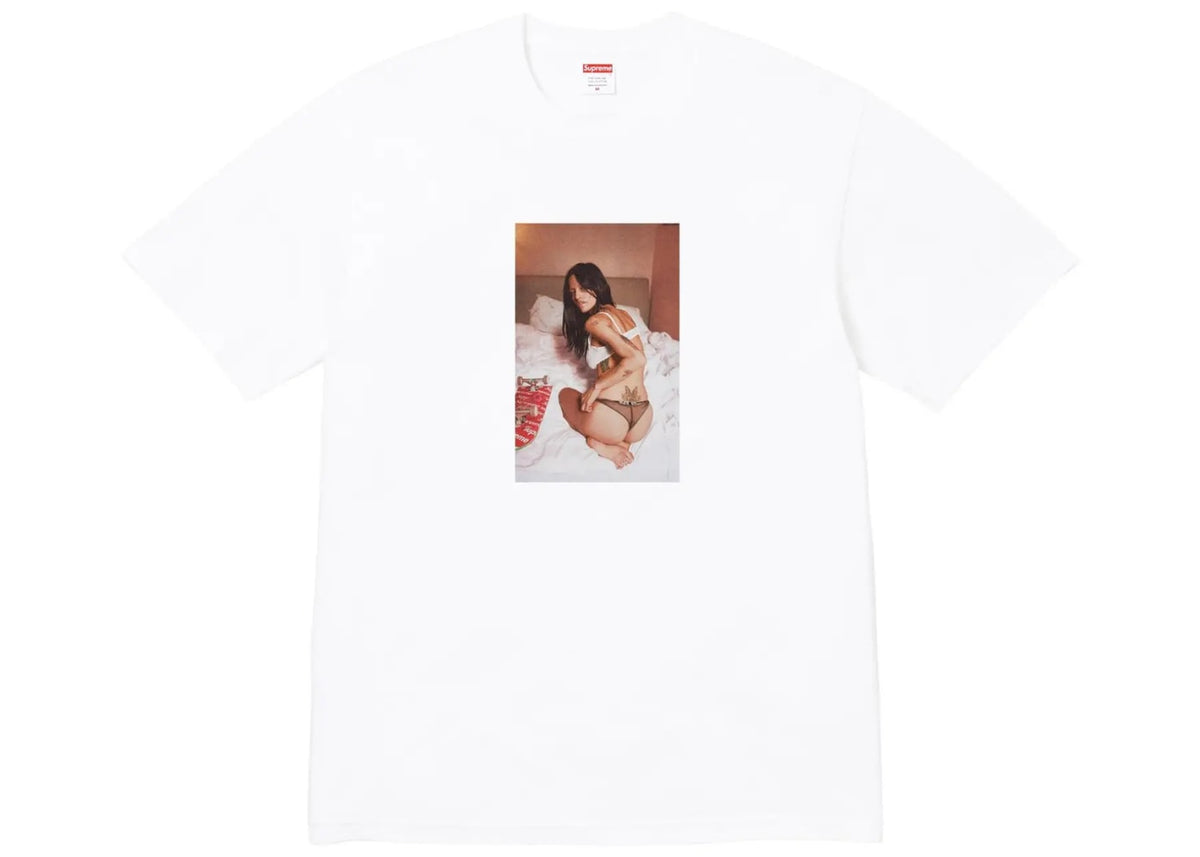 Supreme Larry Clark Neighbor Tee White