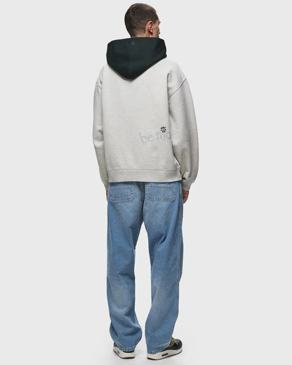 ERL Venice Knit Hoodie Grey