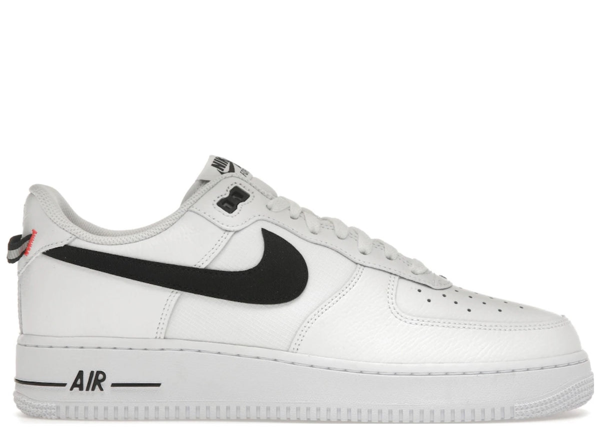 Nike Air Force 1 Low '07 LV8 White Black Bright Crimson