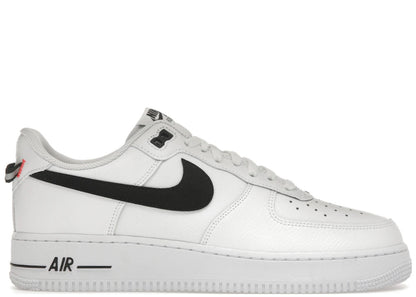Nike Air Force 1 Low '07 LV8 White Black Bright Crimson