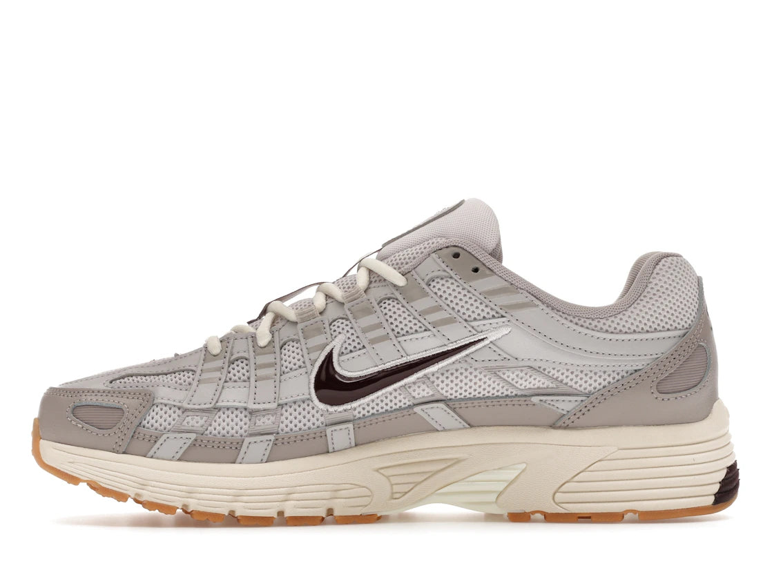 Nike P-6000 College Grey Burgundy Crush