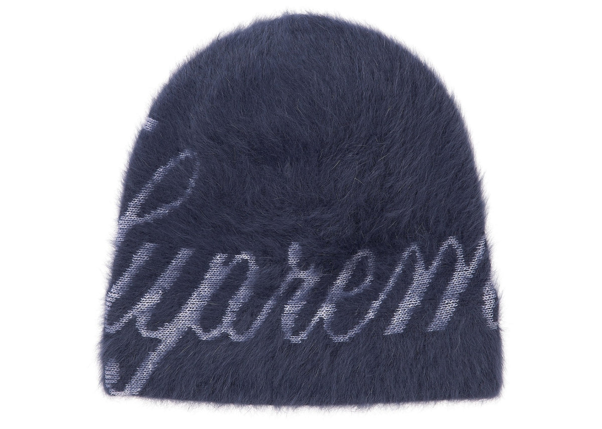 Supreme Kangol Furgora Jacquard Beanie Navy Blue