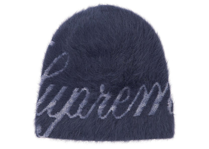 Supreme Kangol Furgora Jacquard Beanie Navy Blue