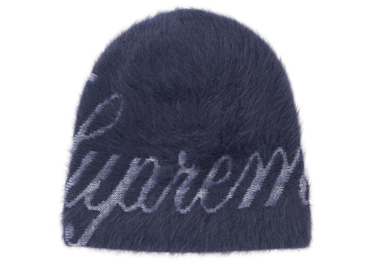 Supreme Kangol Furgora Jacquard Beanie Navy Blue
