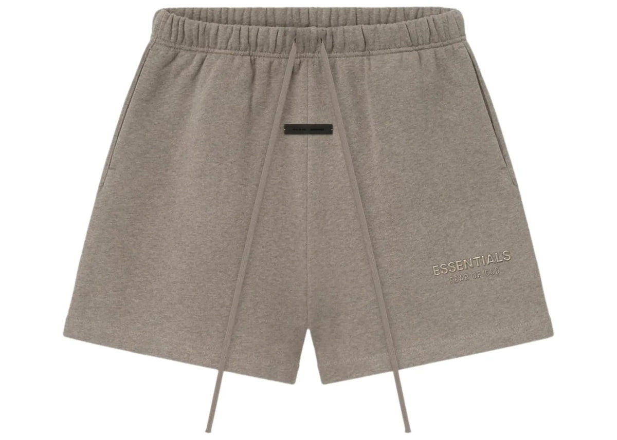 Fear of God Essentials Classic Fleece Sweatshort Homestead Heather