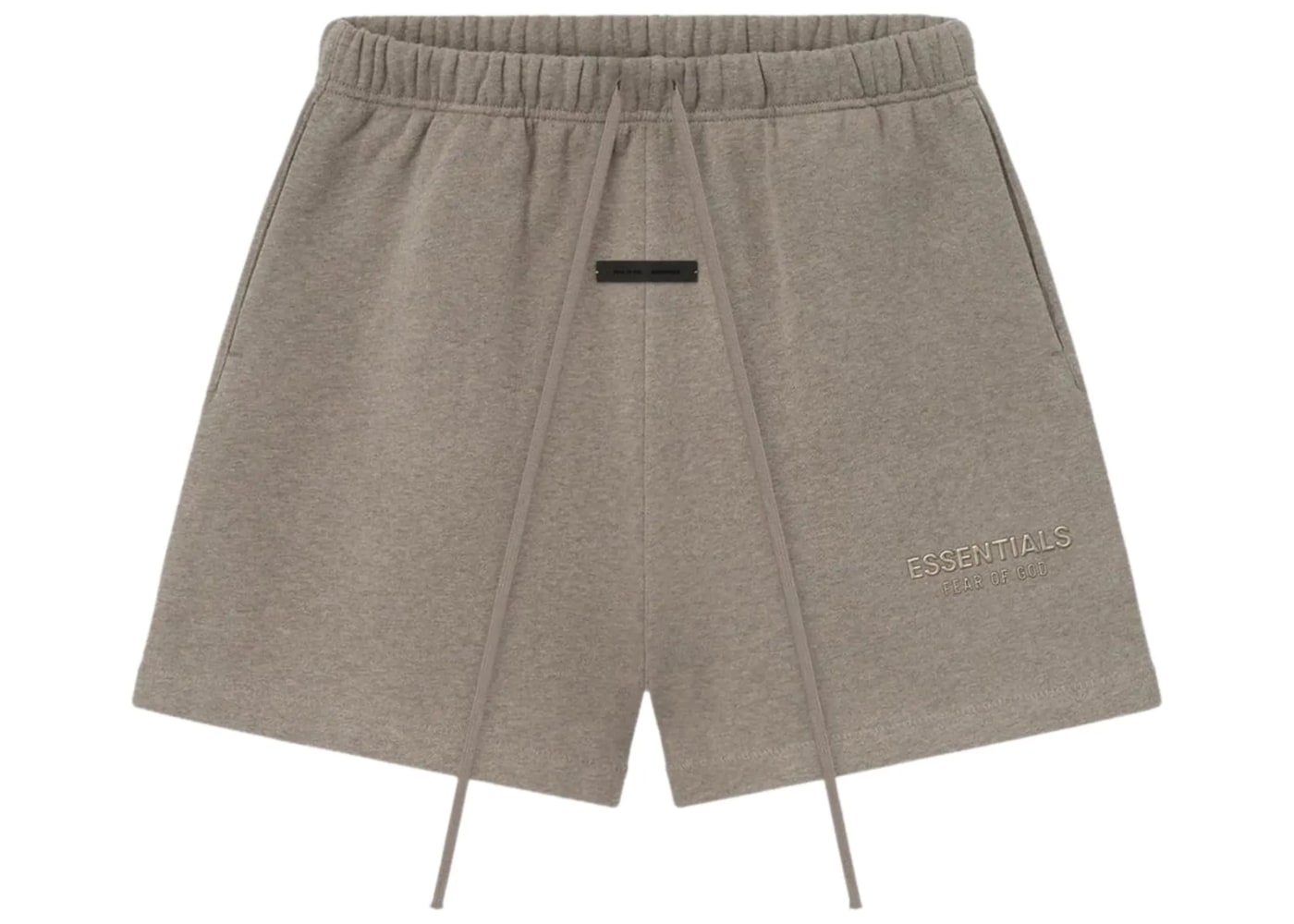 Fear of God Essentials Classic Fleece Sweatshort Homestead Heather
