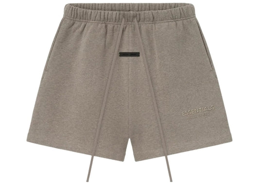 Fear of God Essentials Classic Fleece Sweatshort Homestead Heather