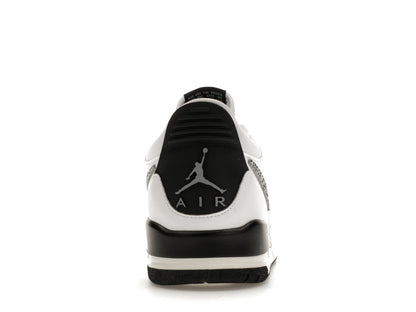 Jordan Legacy 312 Low White Black Elephant Swoosh