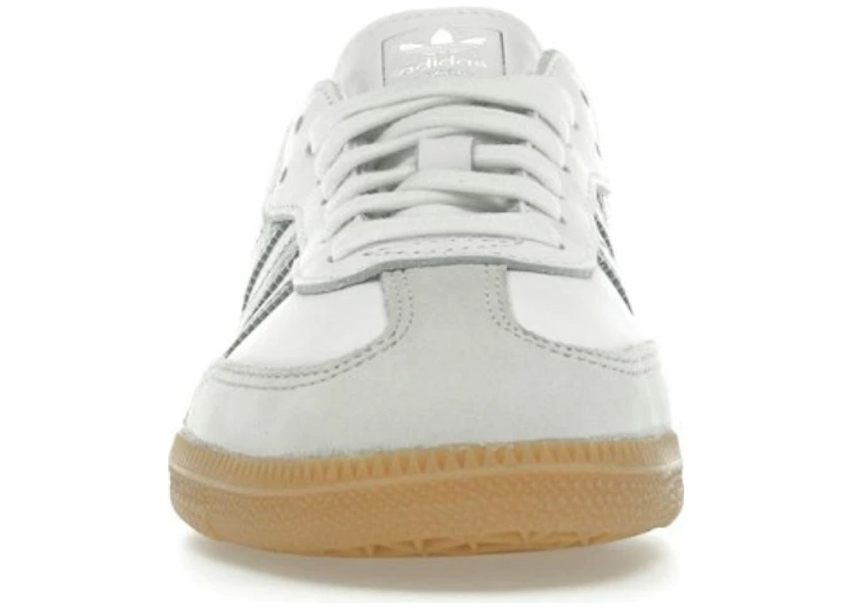 adidas Samba OG White Silver Metallic Grey (Women's)