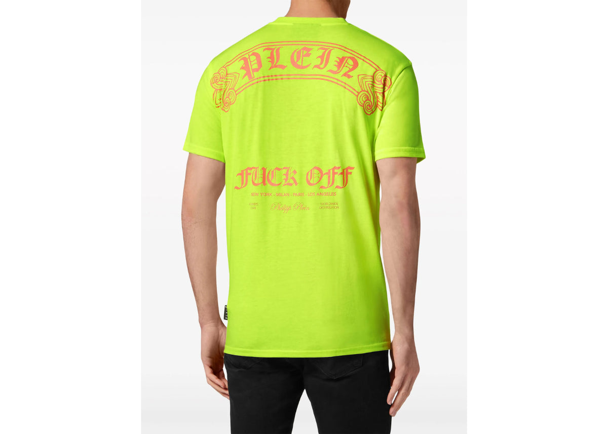 Philipp Plein Gothic Round Neck T-shirt
