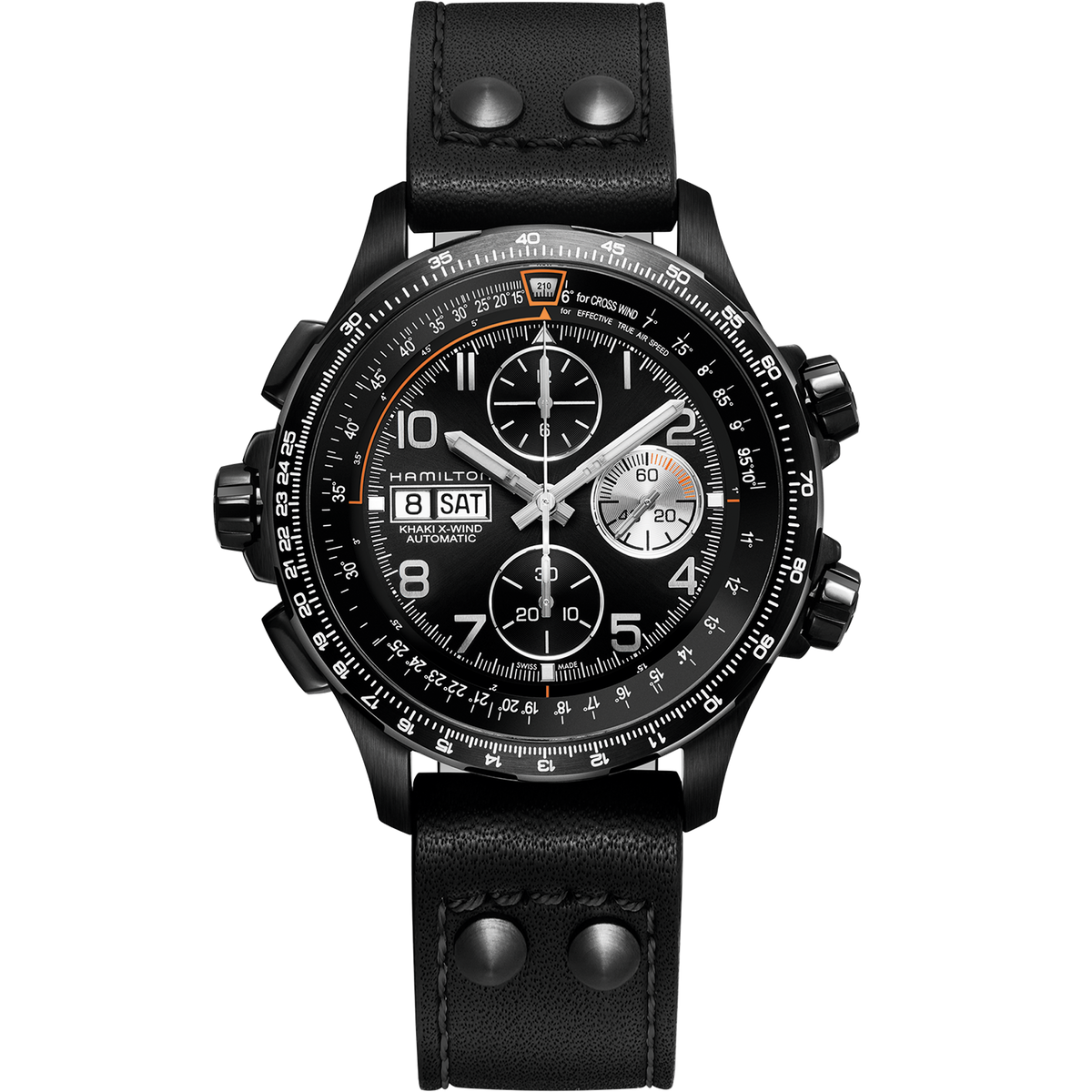 Hamilton Khaki Aviation X-Wind Auto Chrono | H77736733