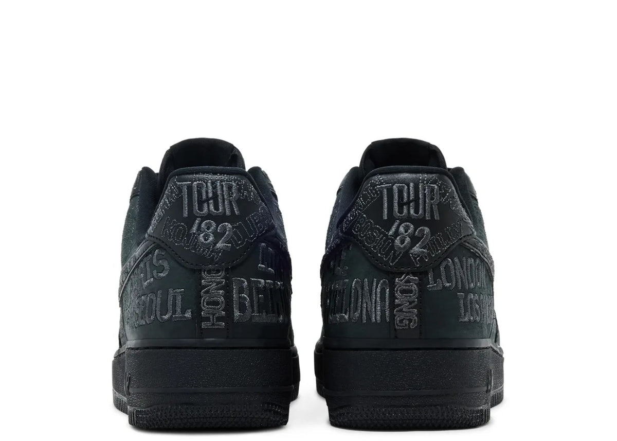 Nike Air Force 1 Low World Tour Black