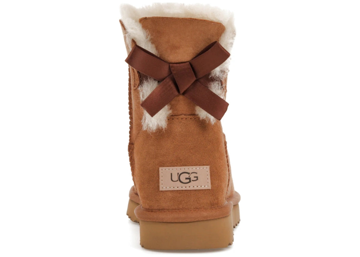 UGG Mini Bailey Bow II Chestnut (Women's)