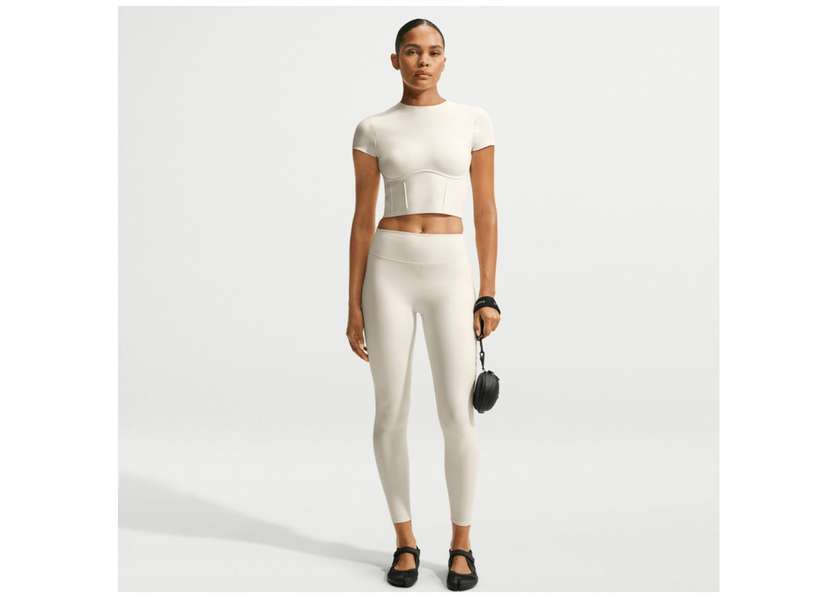 NikeSKIMS Matte Women's High-Waisted 66cm (approx.) Leggings NSKM Actv Ivory