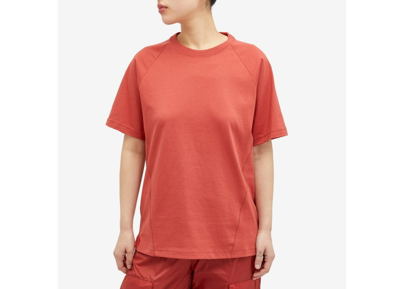 Converse A-COLD-WALL* ACW T-shirt Rust Red