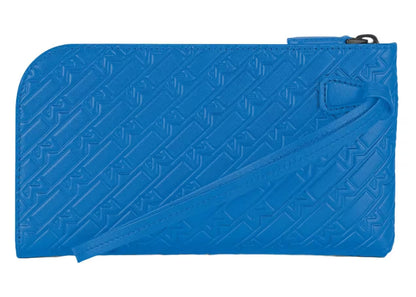 Montblanc M_Gram 4810 Wallet 6 cc With Pocket 130028 Blue