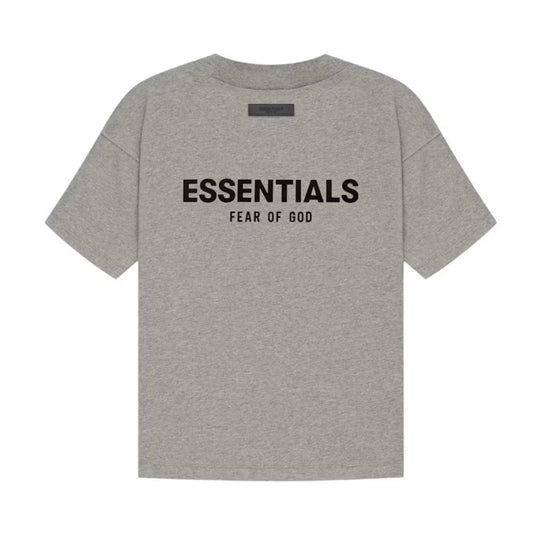 Fear of God Essentials T-shirt Dark Oatmeal Grey Fear Of God Essentials