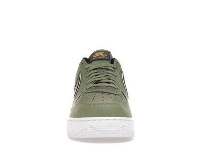 Nike Air Force 1 Low '07 LV8 Double Swoosh Olive Gold Black