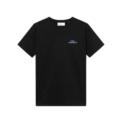 LATE NIGHT SERVICE - Print T-shirt - black   Les Deux Late Night Service Free Admission