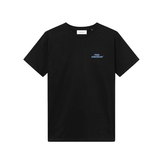 LATE NIGHT SERVICE - Print T-shirt - black   Les Deux Late Night Service Free Admission