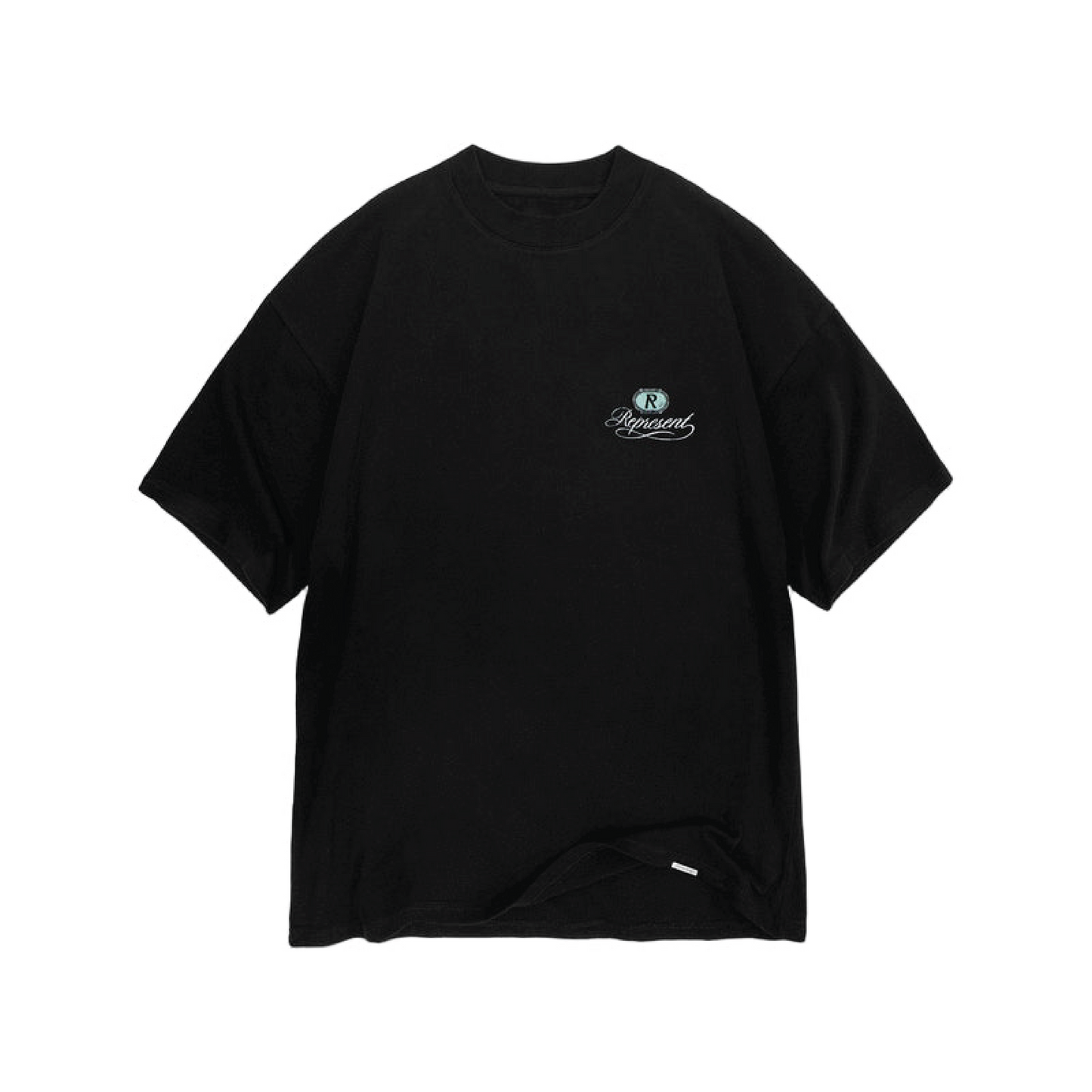 Represent Grand Vintage Hand Drawn T-Shirt Jet Black