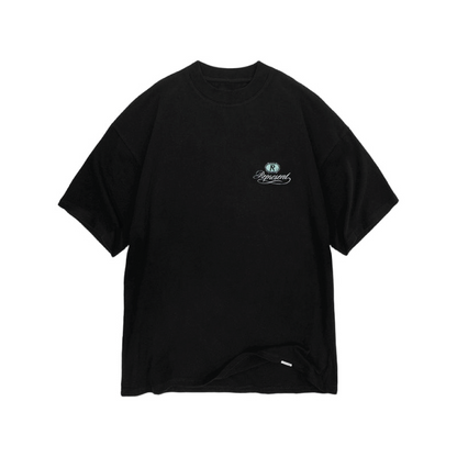 Represent Grand Vintage Hand Drawn T-Shirt Jet Black