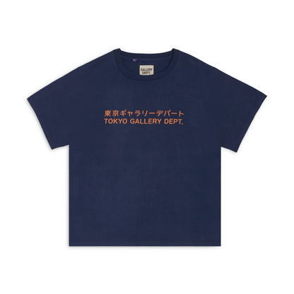 Gallery Dept TOKYO GD TEE NAVY