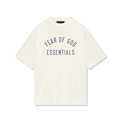 Fear of God Essentials Jersey Crewneck White T-Shirt