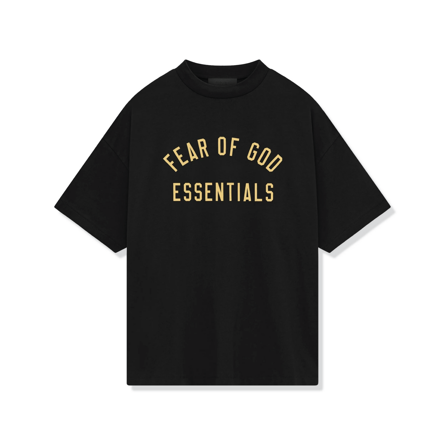 Fear of God Essentials Jersey Crewneck Black T-Shirt
