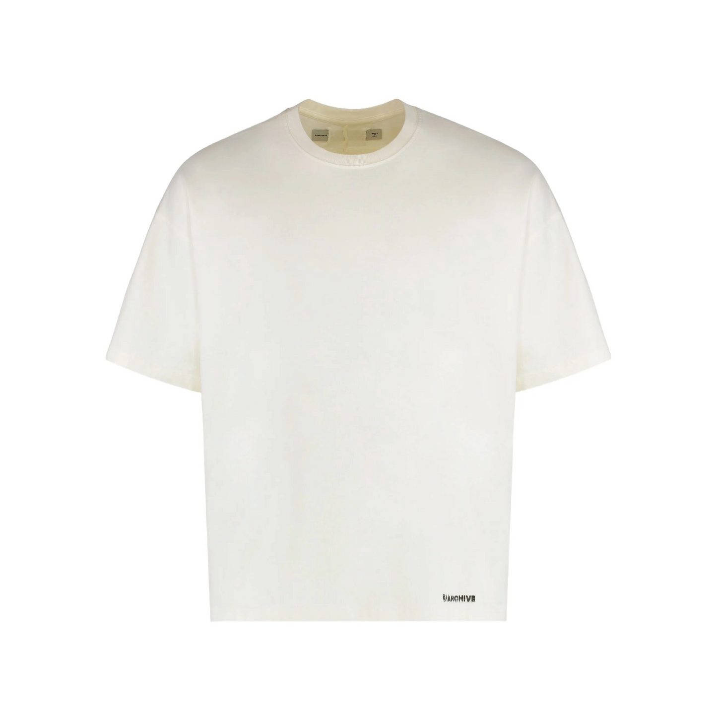 B1 Archive Cotton Crew-Neck T-Shirt B1archive Heavy boxy oversized