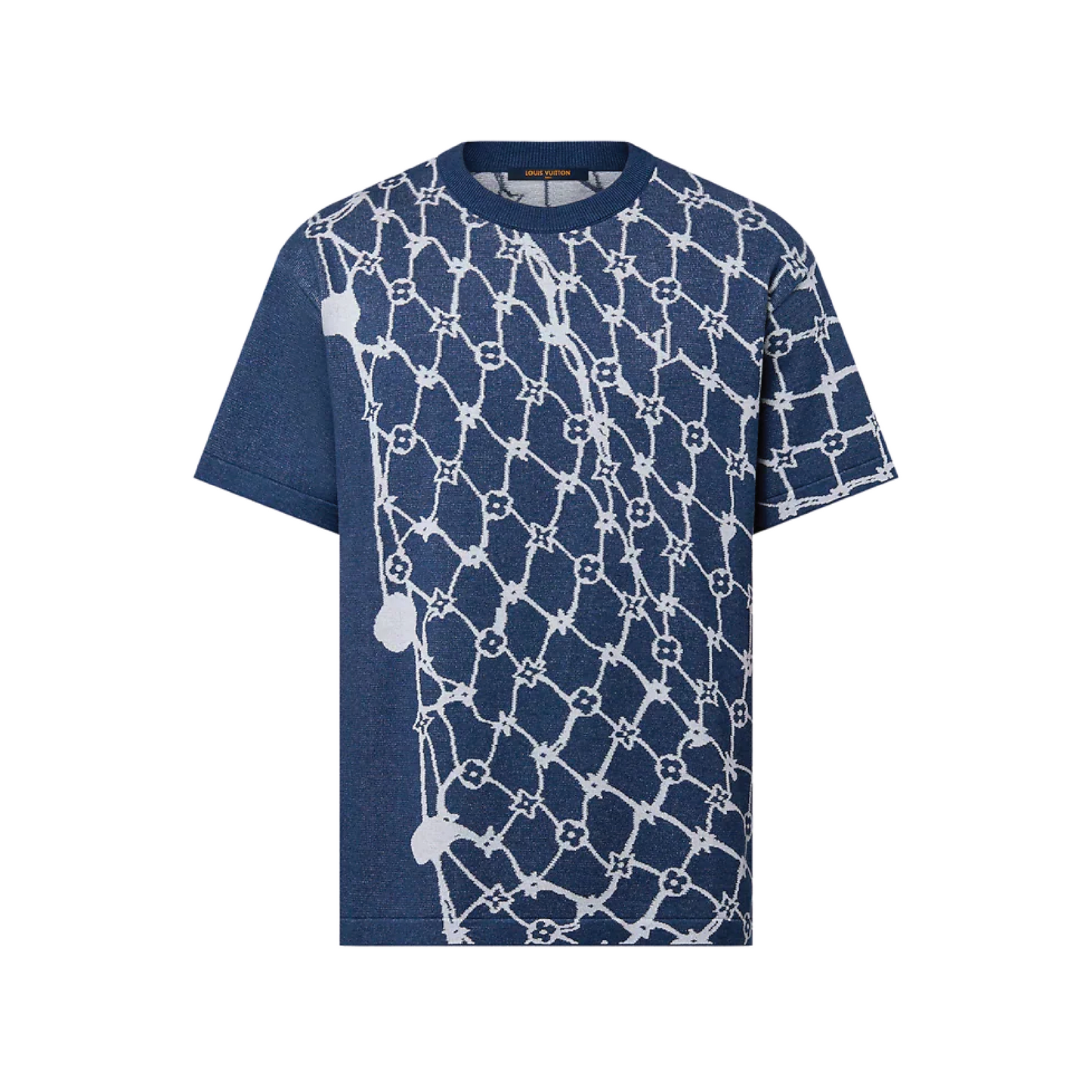 Louis Vuitton Cotton Short-Sleeved Crewneck