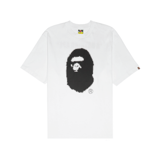 BAPE Pixel Ape Head Relaxed Fit Tee