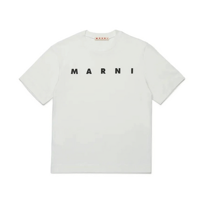 Marni MT135U T-SHIRT  béžová farba, s potlačou, M002MV