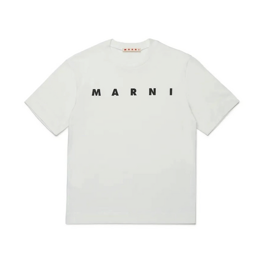 Marni MT135U T-SHIRT  béžová farba, s potlačou, M002MV