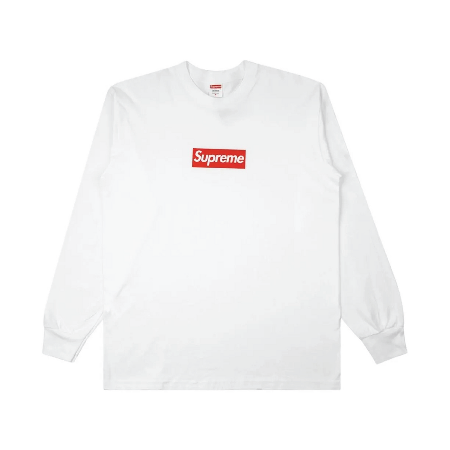Supreme Long-sleeved shirt with logo