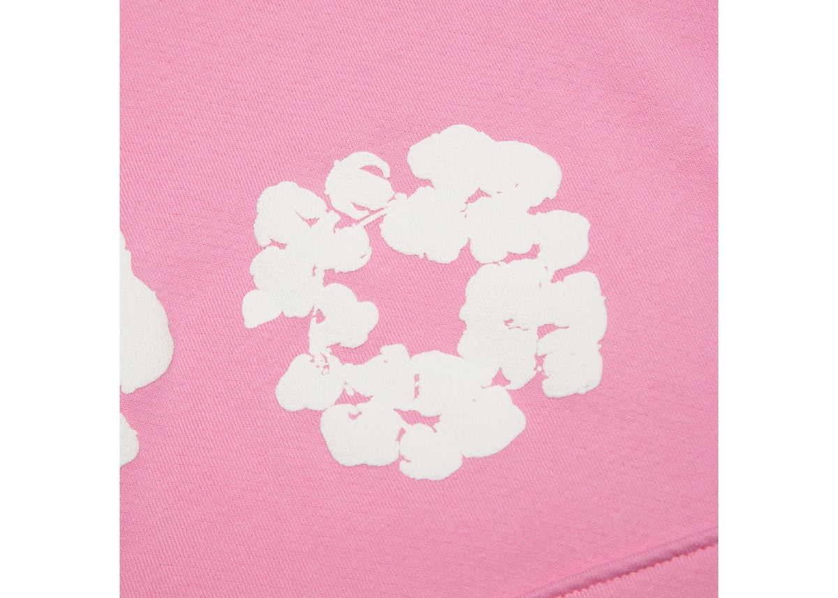 Denim Tears The Cotton Wreath Hoodie Powder Pink