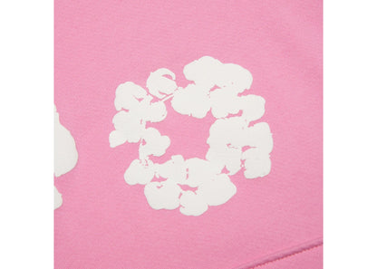 Denim Tears The Cotton Wreath Hoodie Powder Pink
