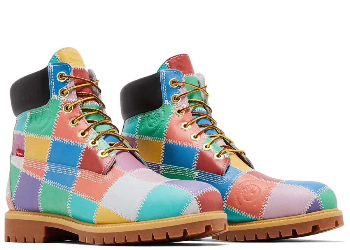 Timberland 6" Premium Waterproof Boot Supreme Multi-Color