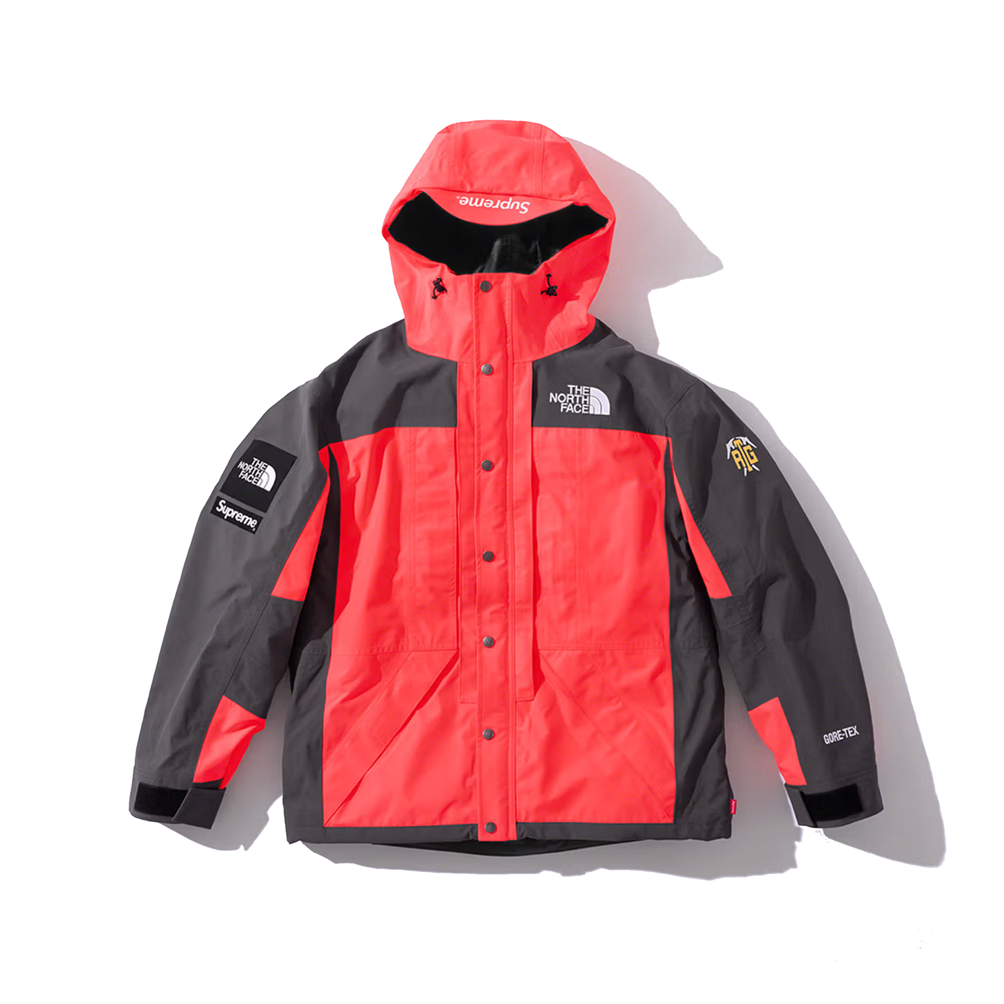 Supreme The North Face RTG Jacket Solo Bright Red Supreme