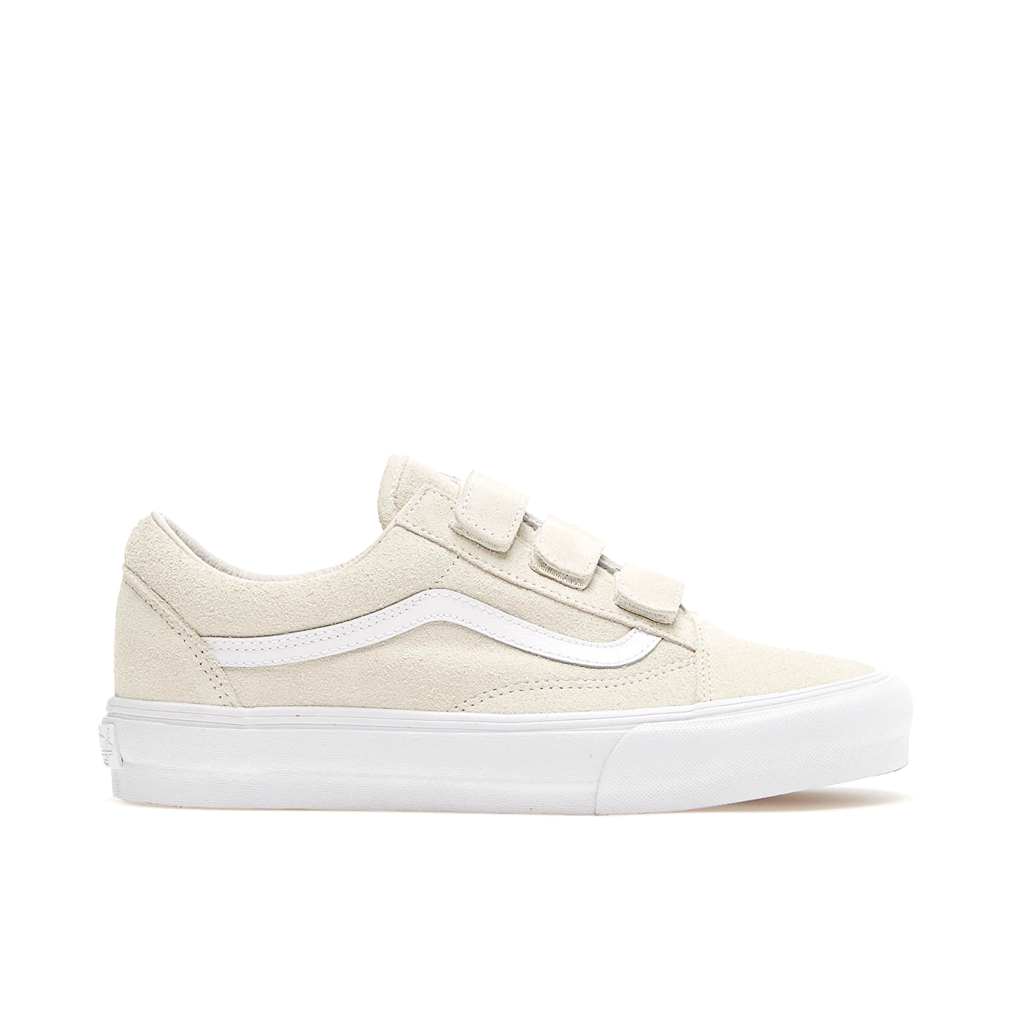 Vans Vault Old Skool V LX Eco Suede Natural White
