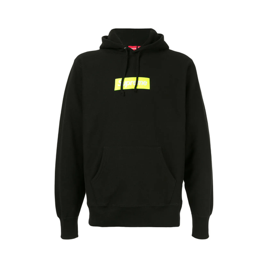 Supreme Box Logo Hooded Sweatshirt Black (FW17) Supreme