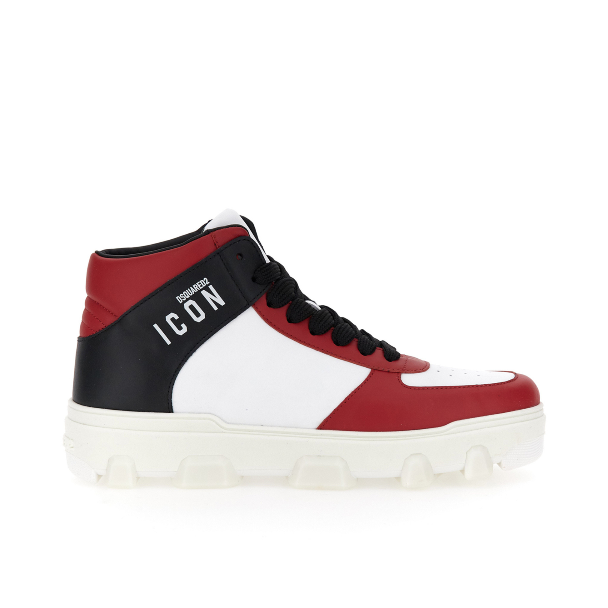 Dsquared2 D2 Icon Basket Sneakers Red Dsquared2
