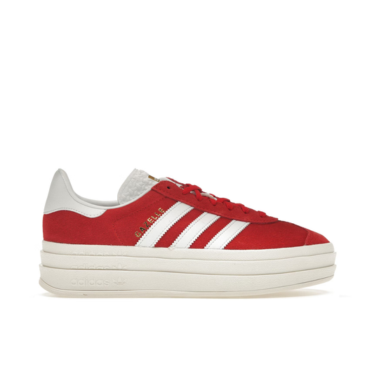 adidas Gazelle Bold Red Cloud White (Women's) adidas