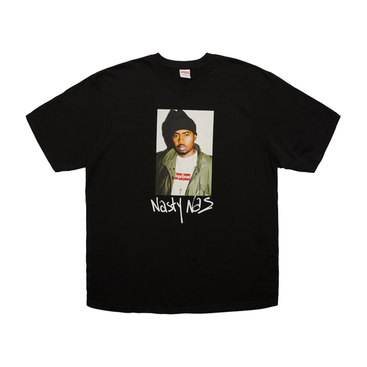 Supreme Nasty Nas Tee Black Supreme
