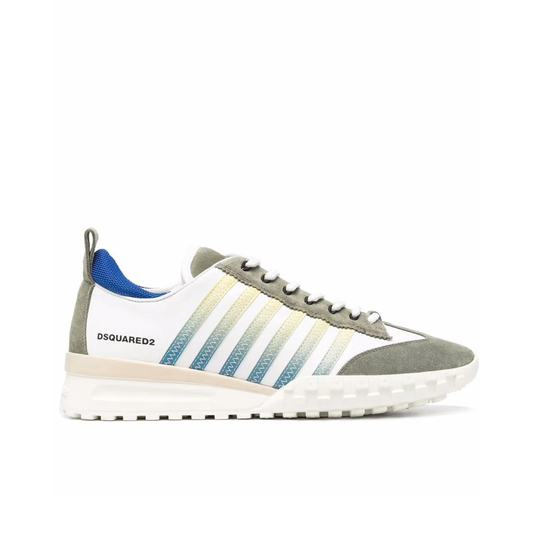 Dsquared2 Stripe Legend Sneakers White Fade Dsquared2