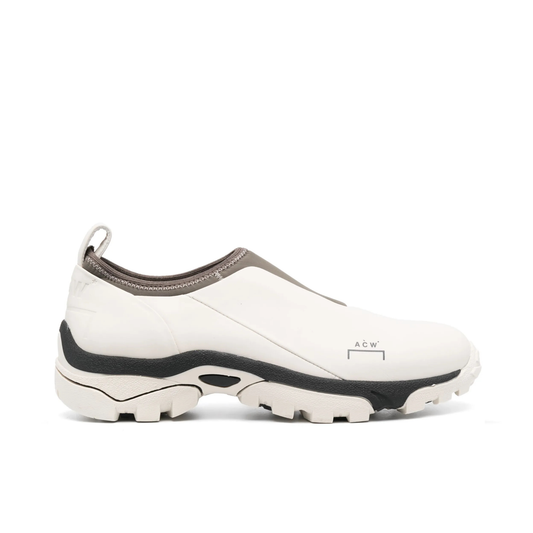 A-Cold-Wall* ACW NC-1 Dirt Moc II slip-on leather Sneakers Bone White A Cold Wall