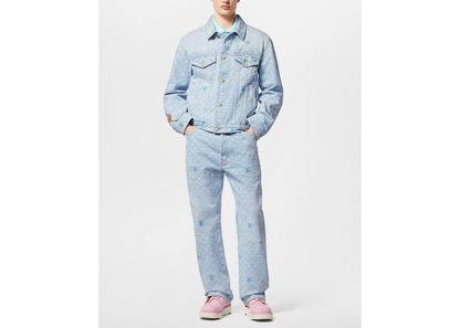 Louis Vuitton by Tyler, the Creator Monogram Denim Pants Washed Indigo