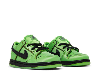 Nike SB Dunk Low The Powerpuff Girls Buttercup (TD)
