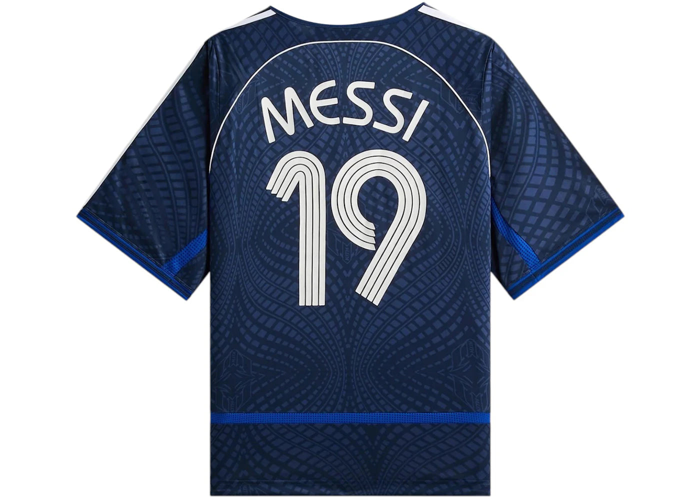 Kith x adidas Messi Football Jersey Night Navy